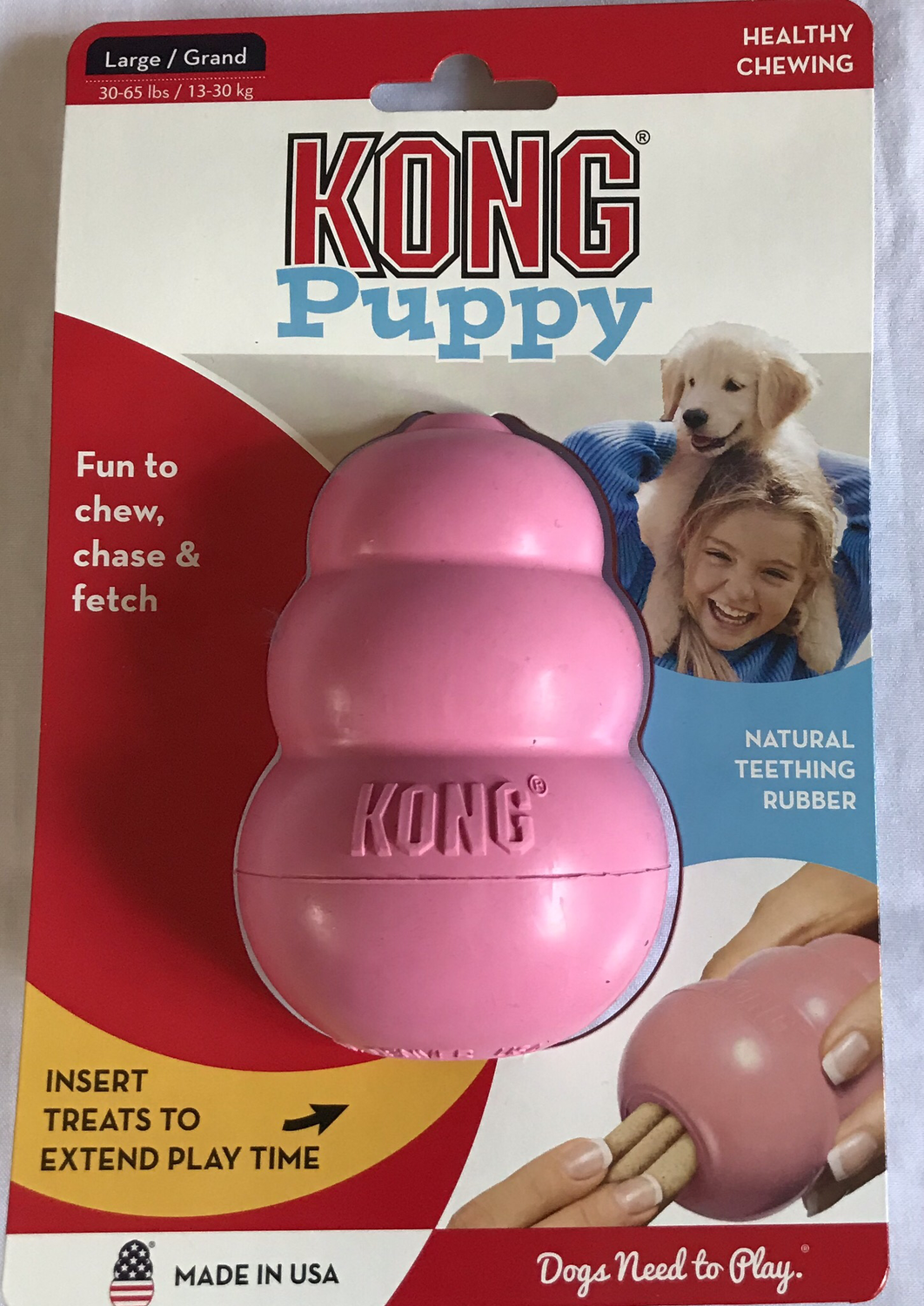 Kong puppy large 