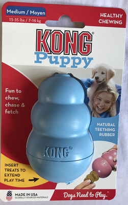 Kong puppy medium 