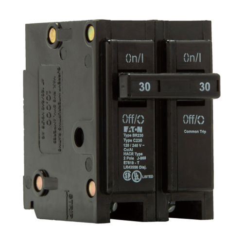 Double Pole 30A Breaker (BR230)