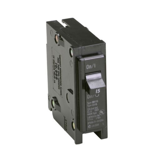 Single Pole 15A Breaker (BR115)