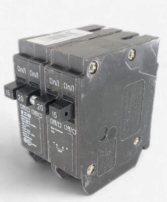 15A/20A/15A Quad Breaker (DNPL 152015)