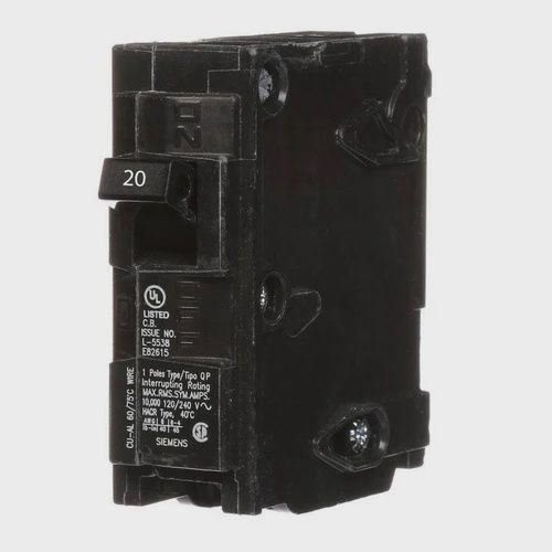 Single Pole 20A Breaker (Q120)