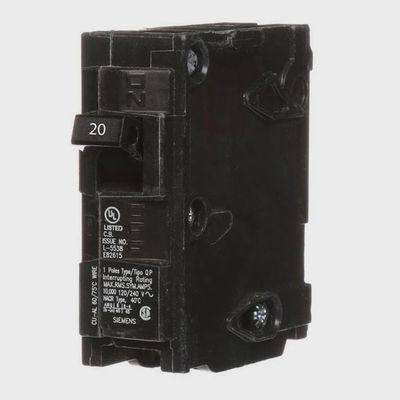Single Pole 20A Breaker (Q120)
