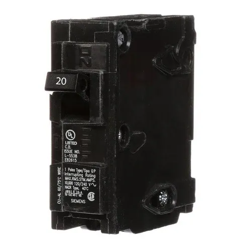 Single Pole 20A Breaker (Q120)