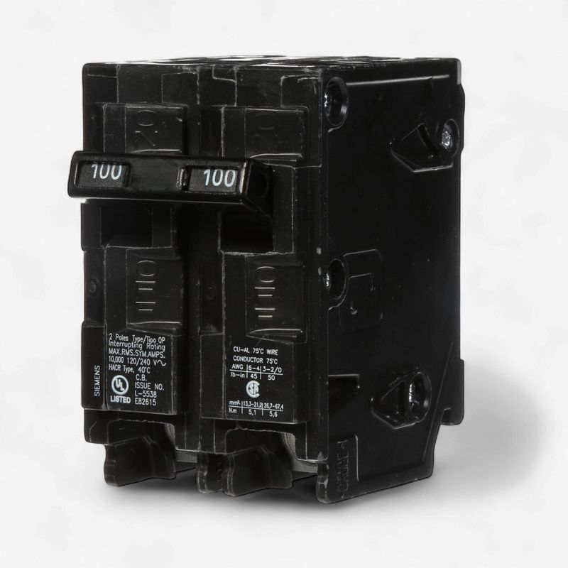 Double Pole 100A Breaker (Q2100)
