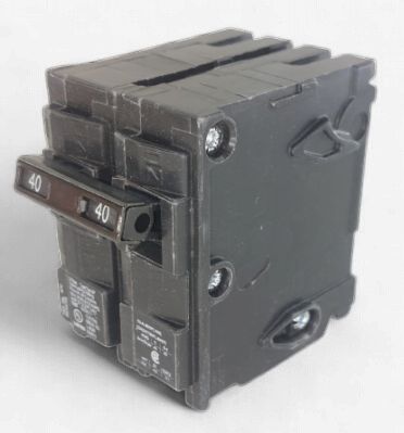 Double Pole 40A  Breaker (Q240)