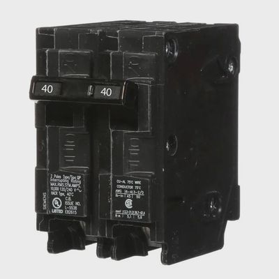 Double Pole 40A  Breaker (Q240)