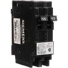 Tandem 15A/15A Breaker (Q1515NC)