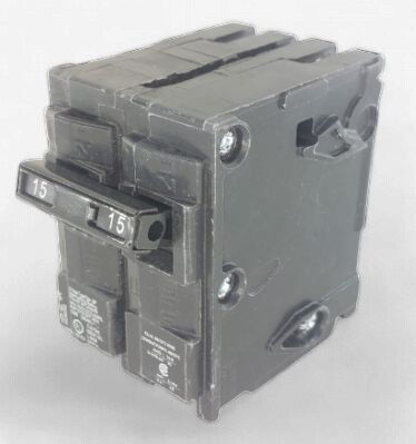 Double Pole 15A Breaker (Q215)