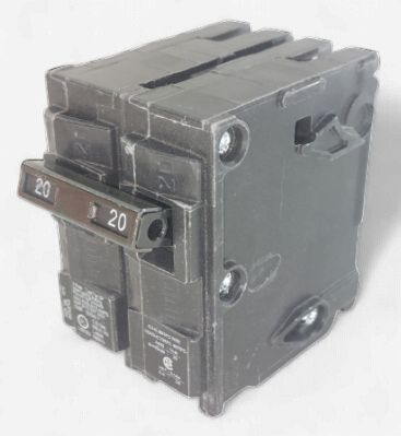 Double Pole 20A Breaker (Q220)