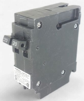 Tandem 20A/20A Breaker (Q2020NC)