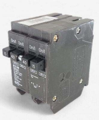 15A/40A/15A Quad Breaker (DNPL 154015)