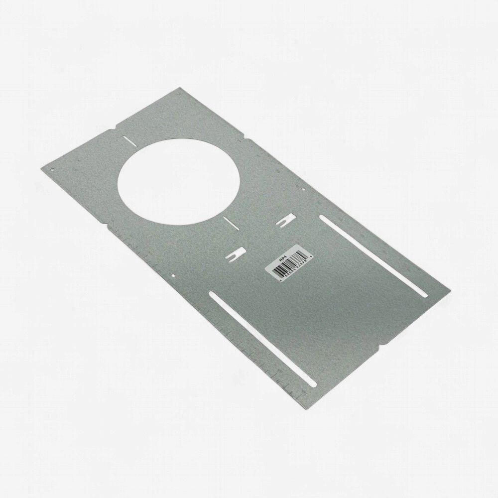 4” Recessed Mounting Plate - No Lip