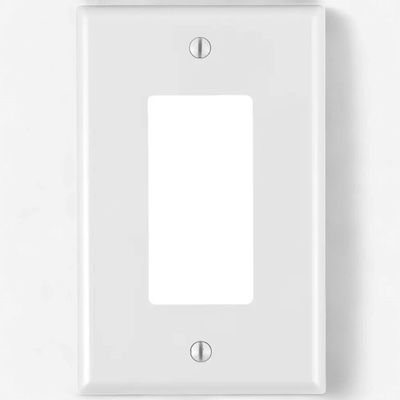 1 Gang Decora Cover Plate