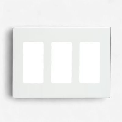 3 Gang Screwless Cover Plate
