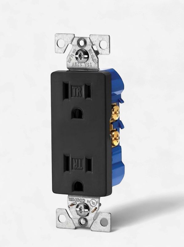 TR1107B Receptacle (15AMP)