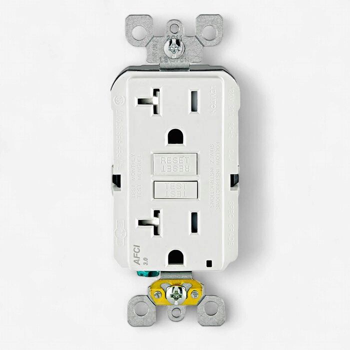 AFTR2-W Receptacle (20AMP AFCI)