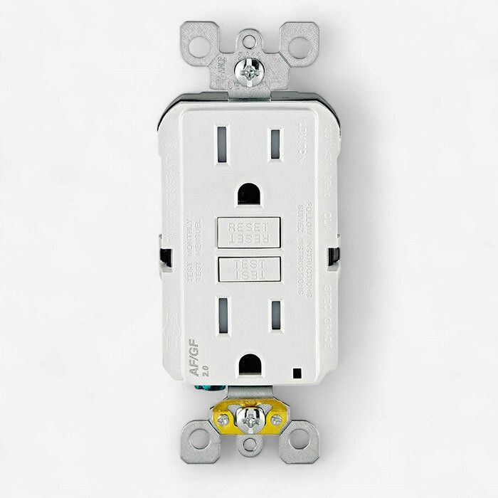 AGTR1-W Receptacle (15AMP AFCI/GFCI)