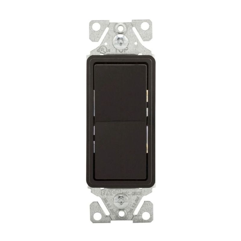 Single Pole Switch - BLK