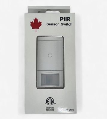 PIR Sensor Switch