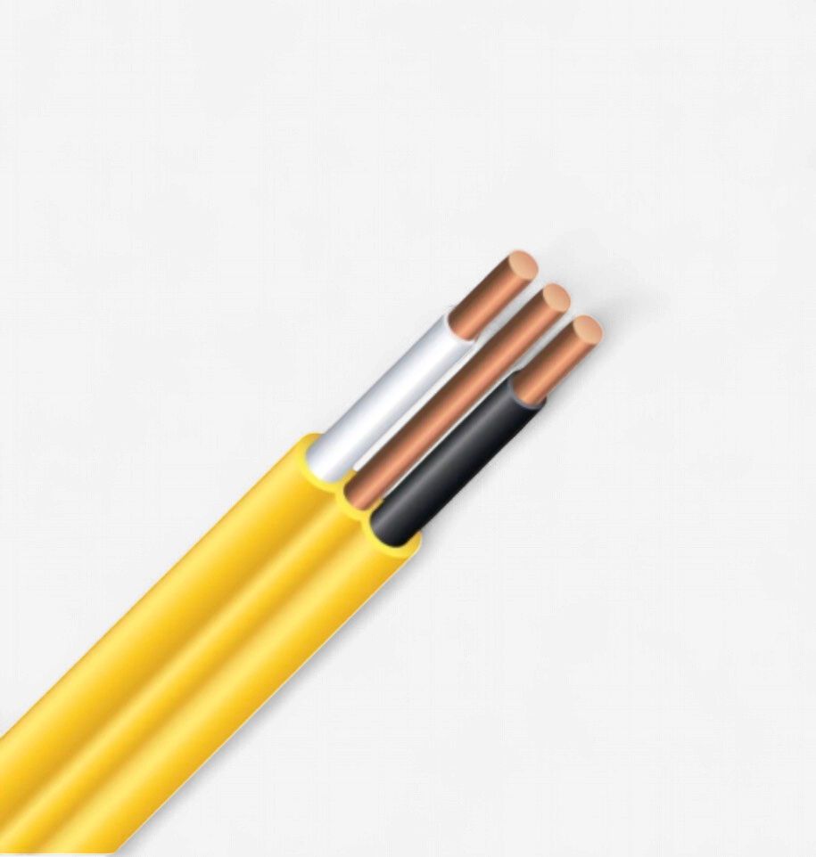 NMD90 12/2 Yellow - 75M