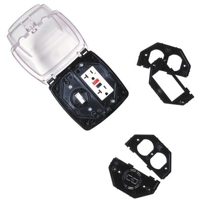 WP1220C 2 Gang Weather Cover