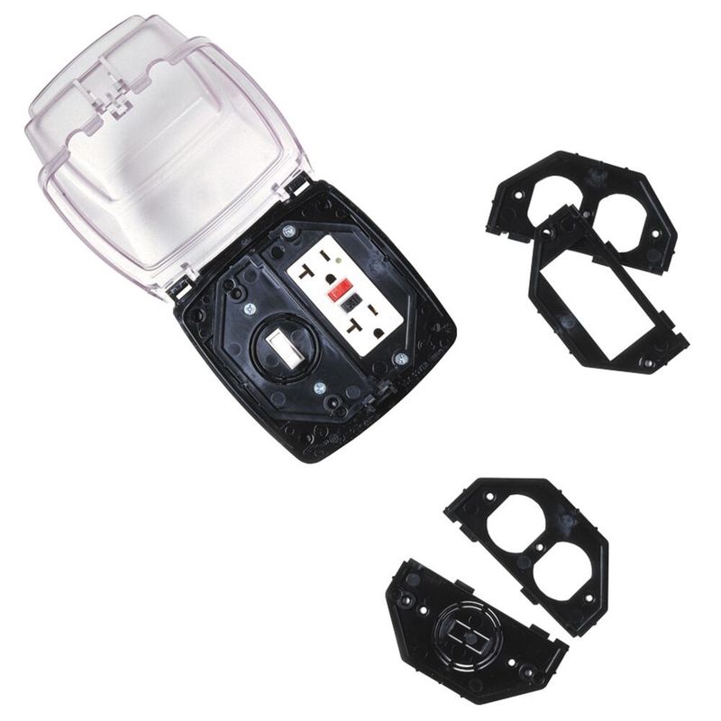 WP1220C 2 Gang Weather Cover