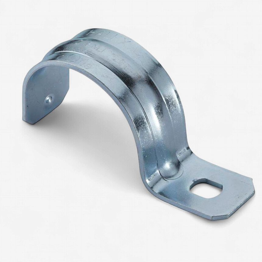 1/2” EMT Strap - 1 Hole