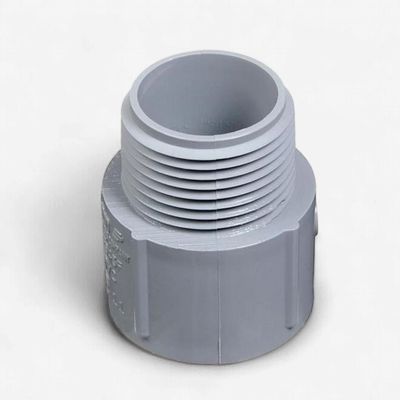 1/2” PVC Conduit Terminal Adaptor