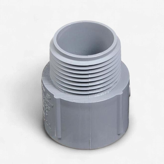 1/2” PVC Conduit Terminal Adaptor