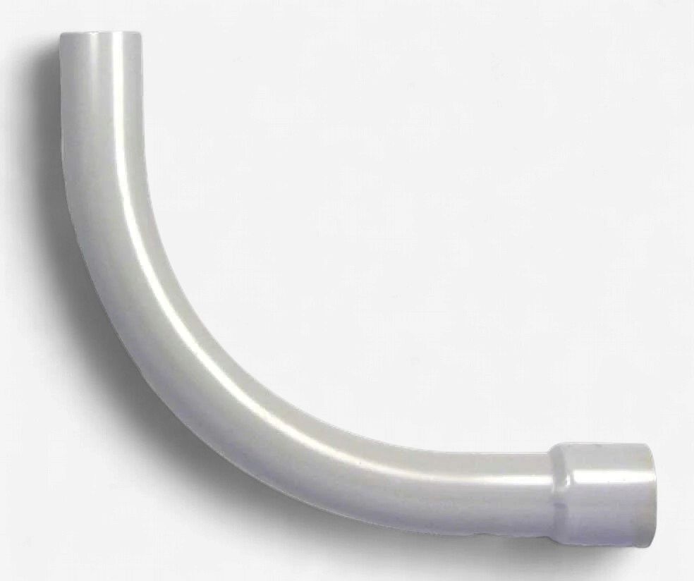 1/2” PVC Conduit Elbow - 90 Degree