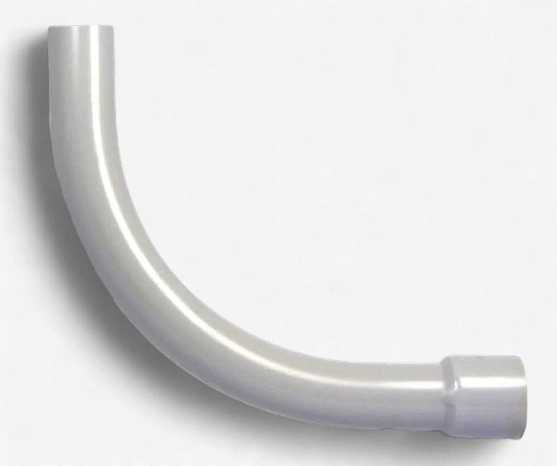1/2” PVC Conduit Elbow - 90 Degree