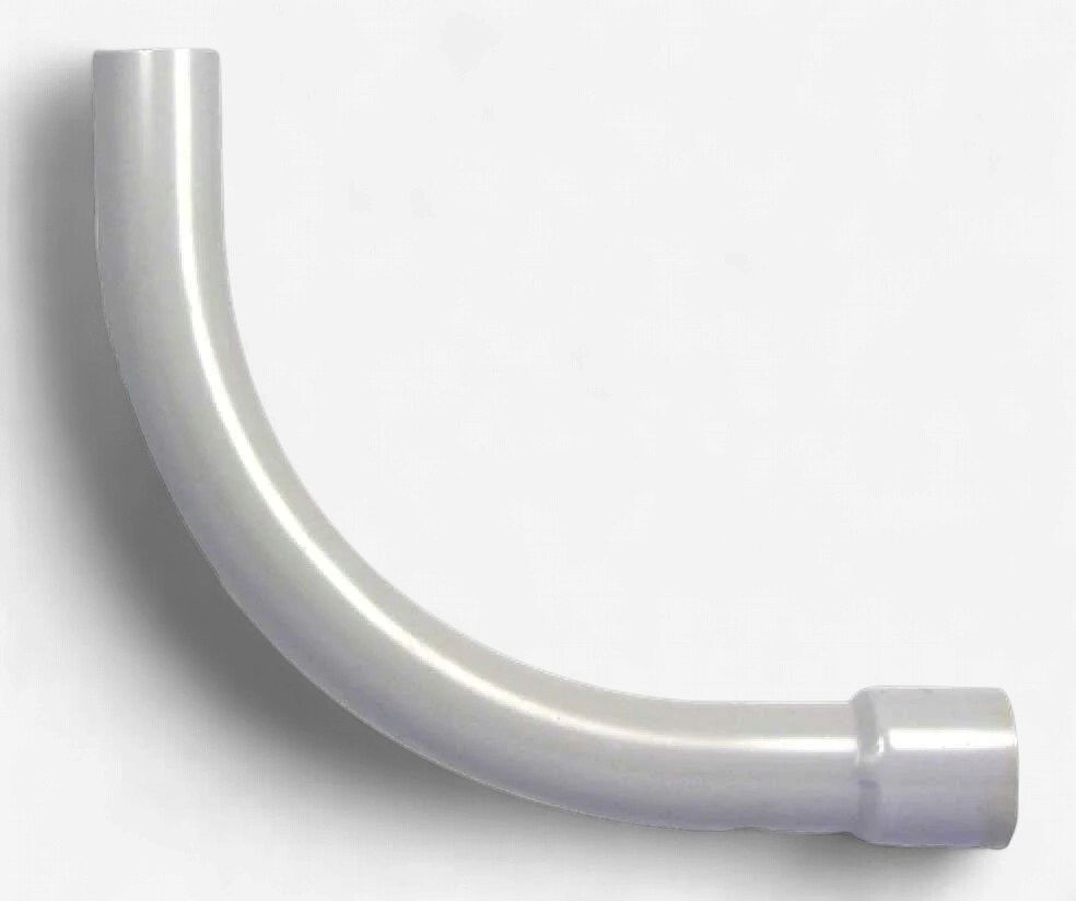 3/4” PVC Conduit Elbow - 90 Degree