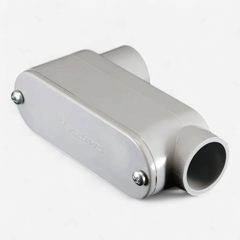 3/4” PVC Conduit Body - LB