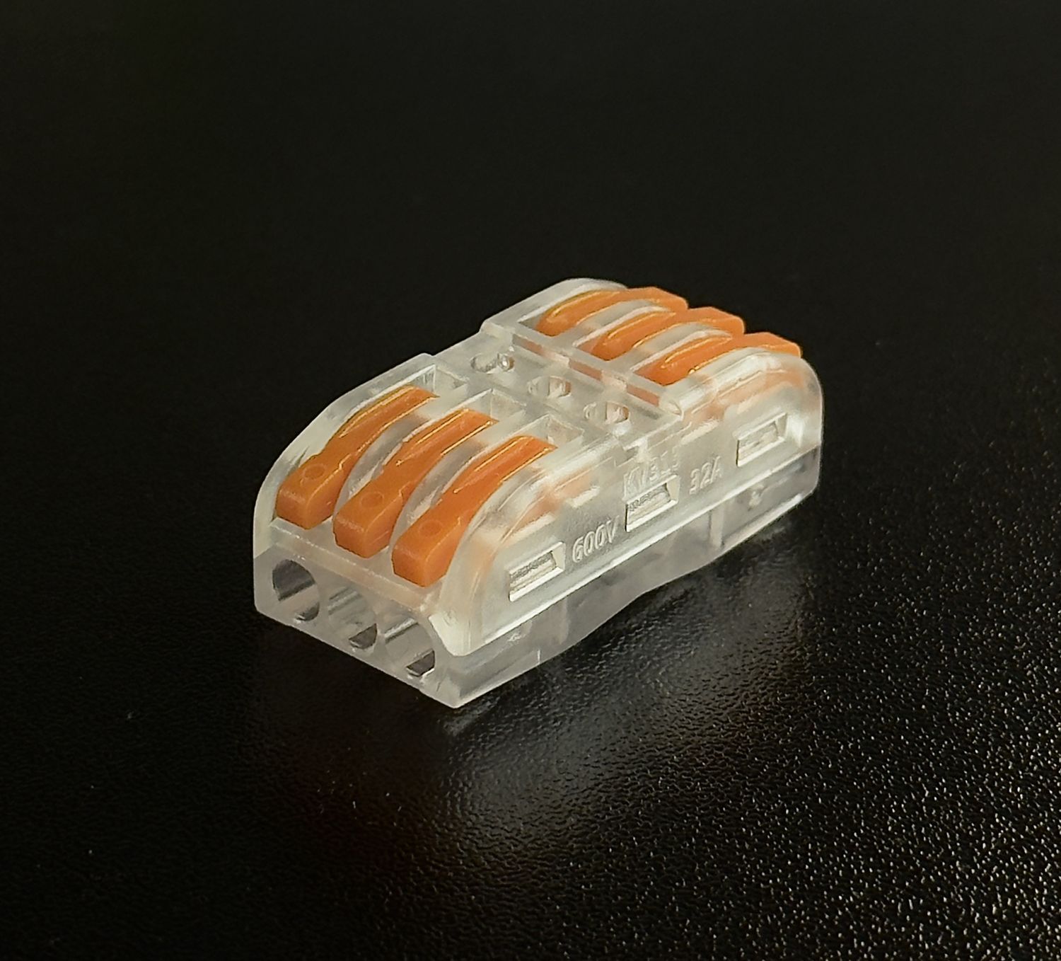 3 Conductor Splicing Connector (Quick Connect 5-Pack)