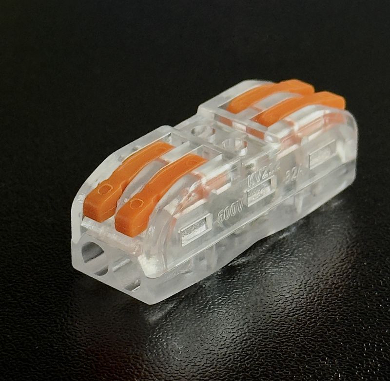 2 Conductor Splicing Connector (Quick Connect 5-Pack)