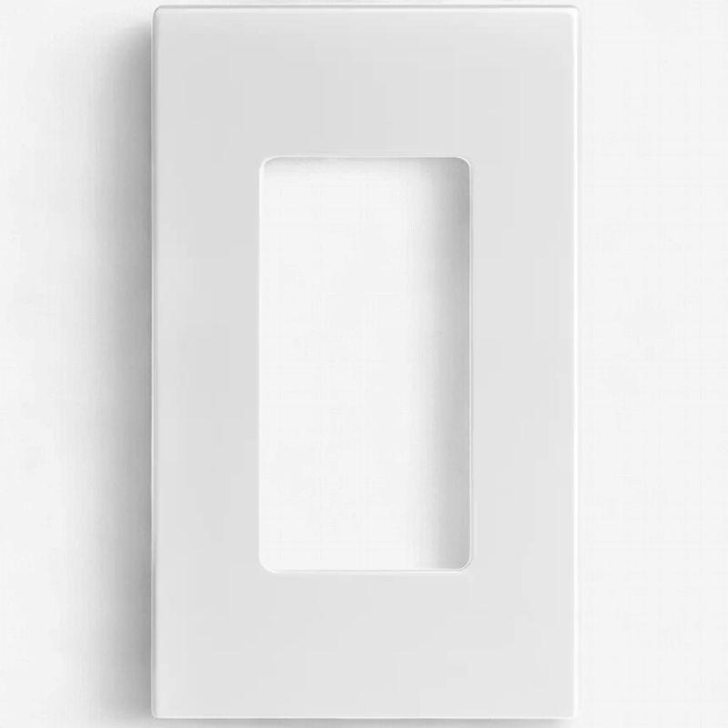 1 Gang Screwleess Cover Plate