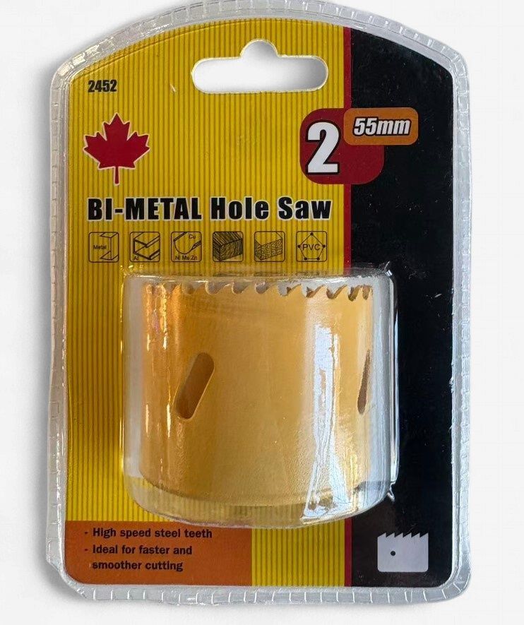 BI - Metal Hole Saw 2 1/8” (55MM)