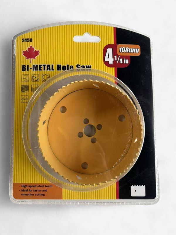 BI - Metal Hole Saw 4 1/4” (108MM)