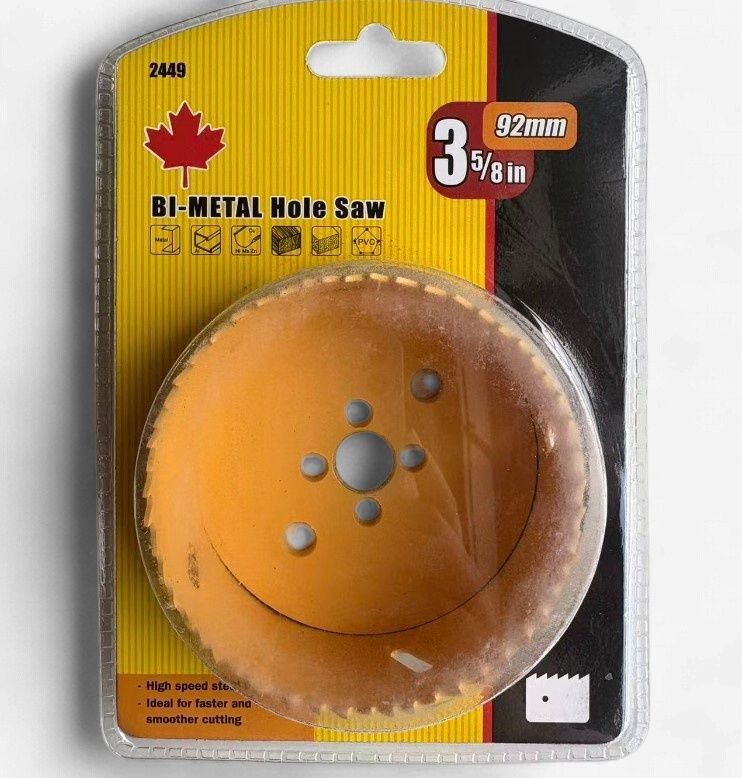 BI - Metal Hole Saw 3 5/8” (92MM)