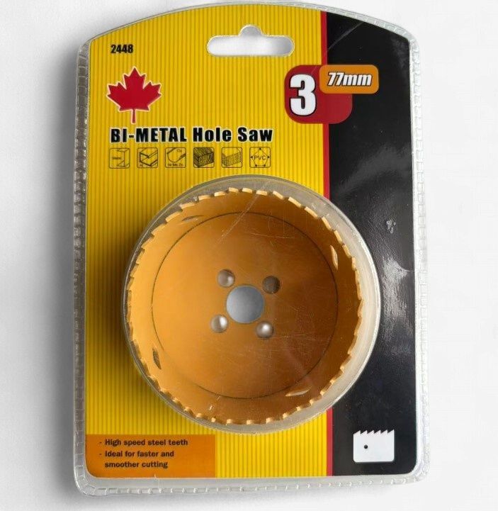 BI - Metal Hole Saw 3” (77MM)