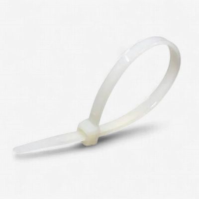 14” Tie Wrap - White