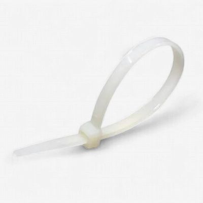 8” Tie Wrap - White
