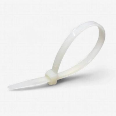 11” Tie Wrap - White