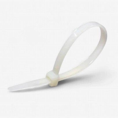 11” Tie Wrap - White