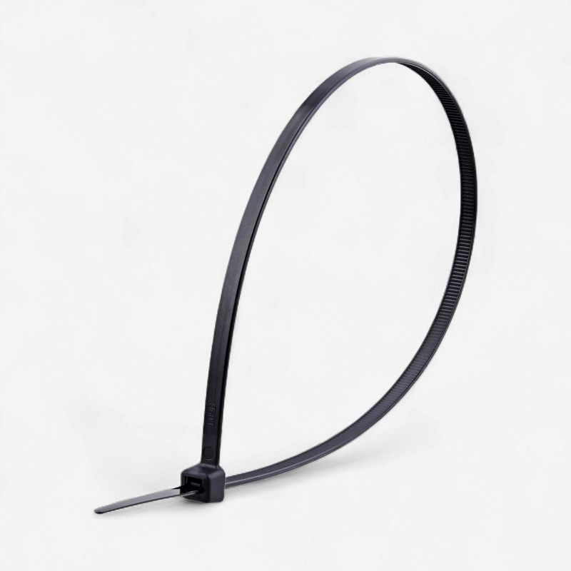 11” Tie Wrap - Black