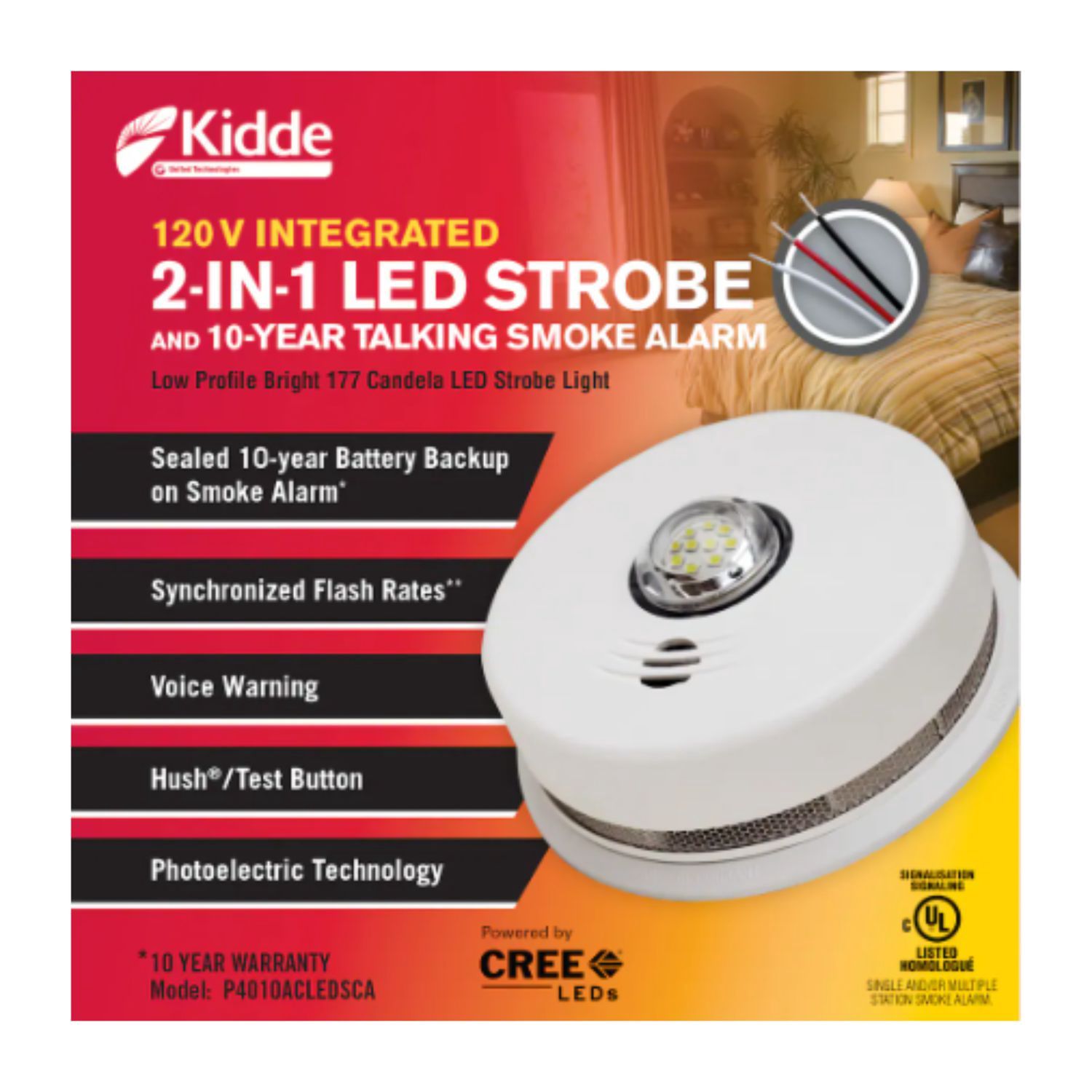 2in1 Smoke Alarm