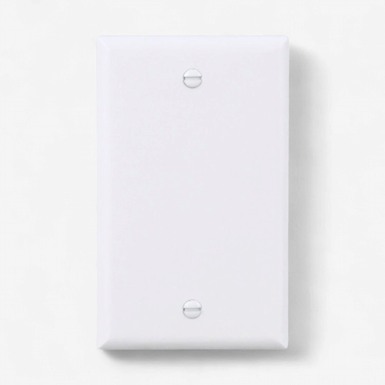 Blank Cover Plate - White (PJ13W)