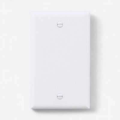 Blank Cover Plate - White (PJ13W)