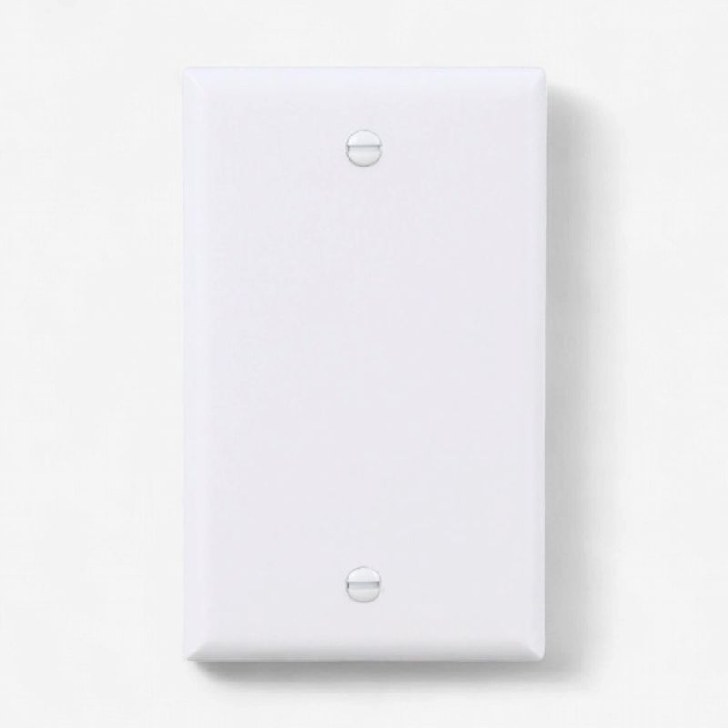 Blank Cover Plate - White (PJ13W)
